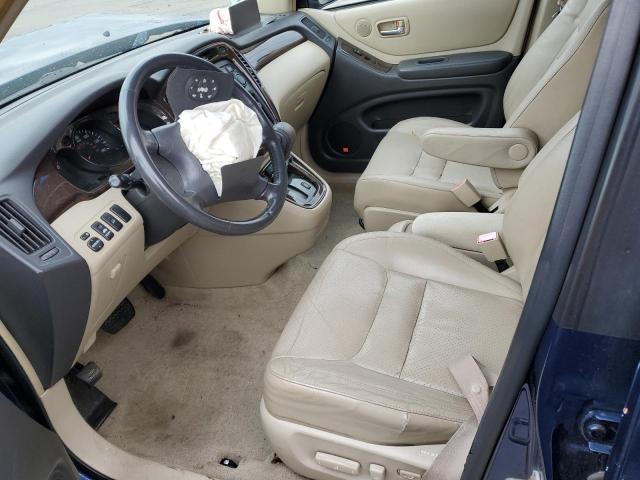 Photo 7 from auction – 2001 TOYOTA HIGHLANDER with VIN JTEHF21A110018587