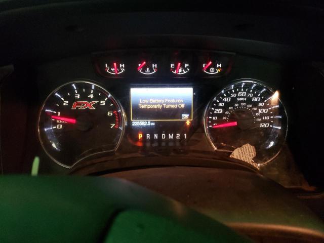 Photo 9 from auction – 2012 FORD F150 SUPER with VIN 1FTFW1EF3CFB13809