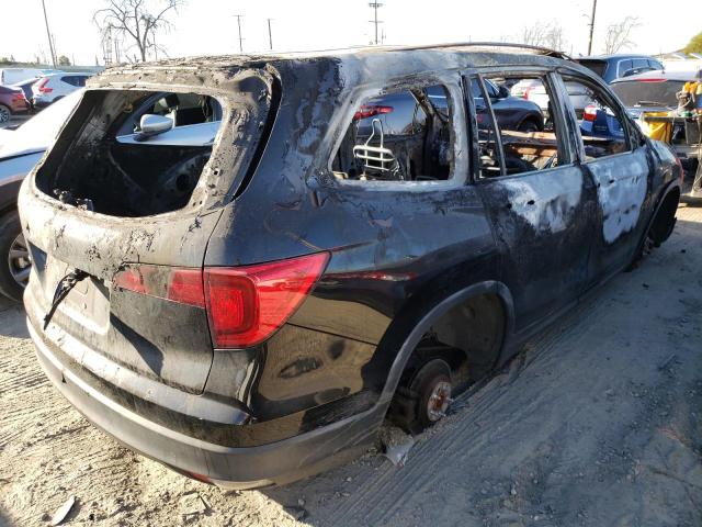Photo 3 from auction – 2017 HONDA PILOT LX with VIN 5FNYF5H13HB047094