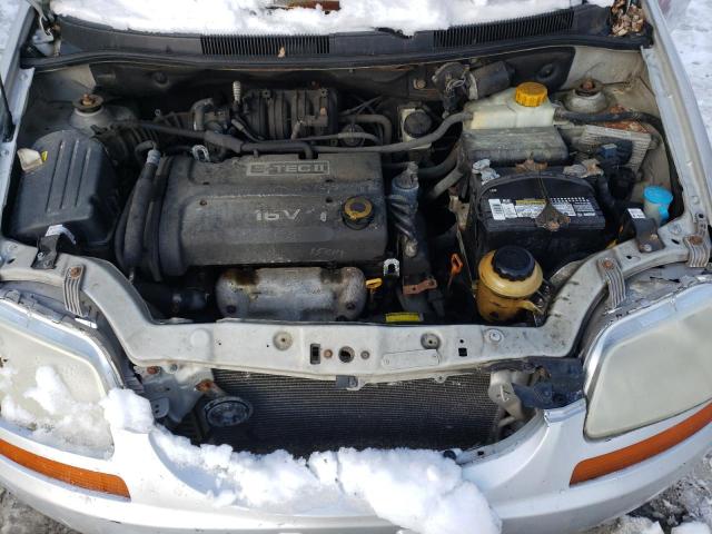 Photo 11 from auction – 2007 CHEVROLET AVEO BASE with VIN KL1TD66647B744397
