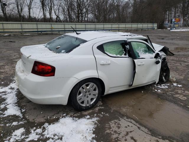 Photo 3 from auction – 2013 DODGE AVENGER SE with VIN 1C3CDZAB5DN519323