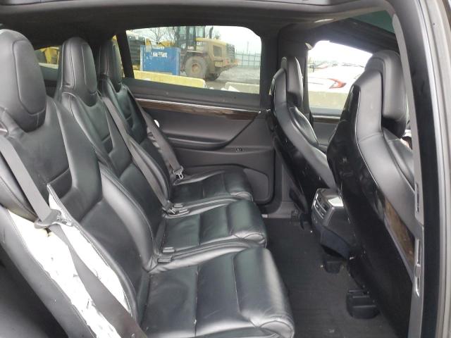 Photo 10 from auction – 2016 TESLA MODEL X with VIN 5YJXCAE26GF004815