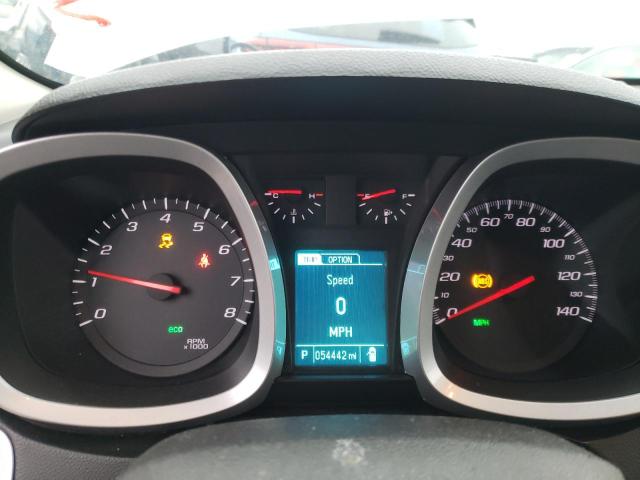 Photo 9 from auction – 2017 CHEVROLET EQUINOX LT with VIN 2GNALCEK3H1518943