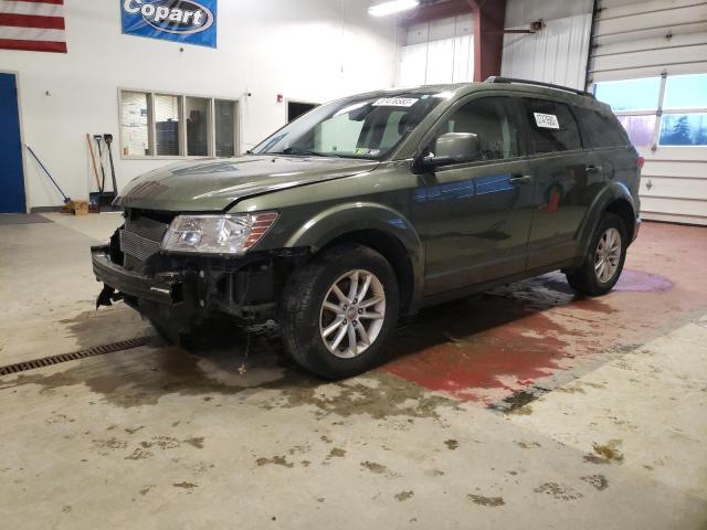 DODGE JOURNEY SX 2016 with VIN 3C4PDDBG5GT196941 - Photo from auction