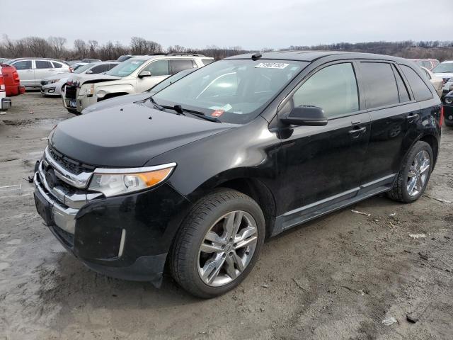 FORD EDGE SEL 2012 with VIN 2FMDK3J93CBA12569 - Photo from auction