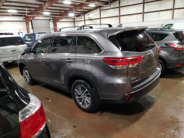 Photo 2 from auction – 2019 TOYOTA HIGHLANDER with VIN 5TDJZRFH8KS721453