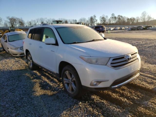 Photo 4 from auction – 2011 TOYOTA HIGHLANDER with VIN 5TDYK3EH8BS029775