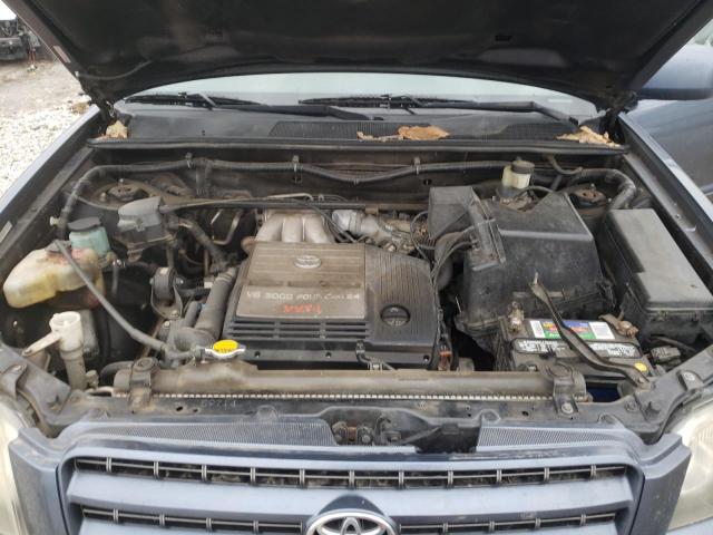 Photo 12 from auction – 2001 TOYOTA HIGHLANDER with VIN JTEGF21A710025877