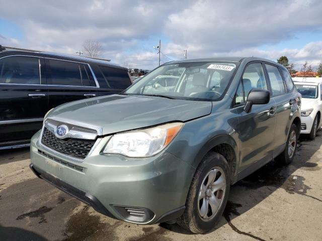SUBARU FORESTER 2 2014 with VIN JF2SJAAC2EH427629 - Photo from auction
