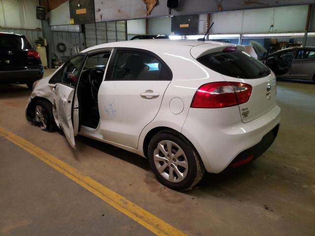 Photo 2 from auction – 2012 KIA RIO EX with VIN KNADN5A30C6078642