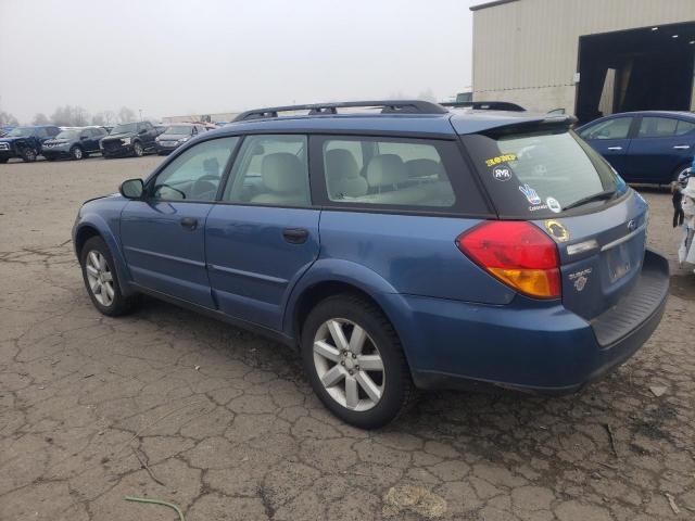Photo 2 from auction – 2007 SUBARU LEGACY OUT with VIN 4S4BP61C977339448