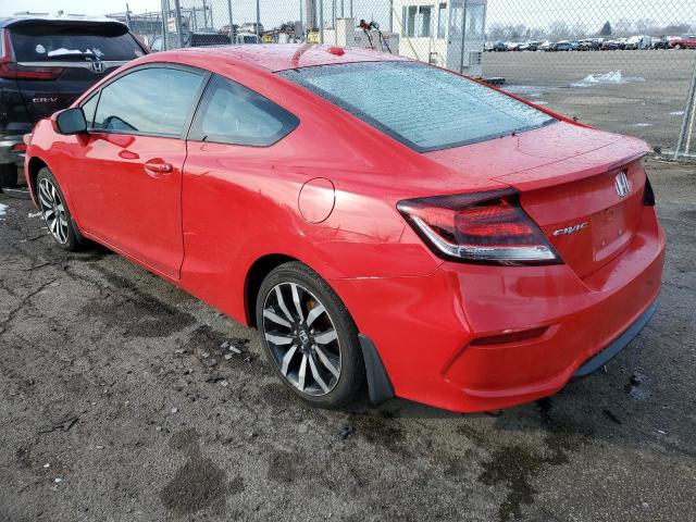 Photo 2 from auction – 2014 HONDA CIVIC EXL with VIN 2HGFG3B07EH500049