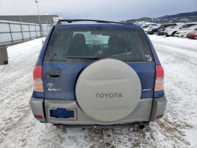 Zdjęcie 6 z aukcji – 2002 TOYOTA RAV4 z VIN JTEHH20V926025333