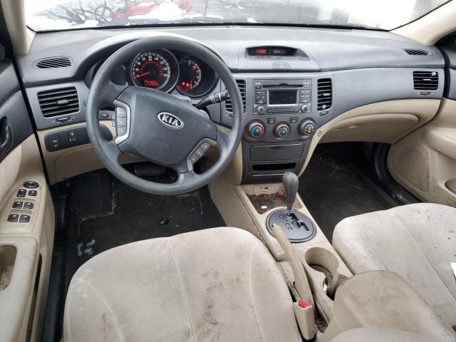 Photo 8 from auction – 2010 KIA OPTIMA LX with VIN KNAGG4A88A5447327