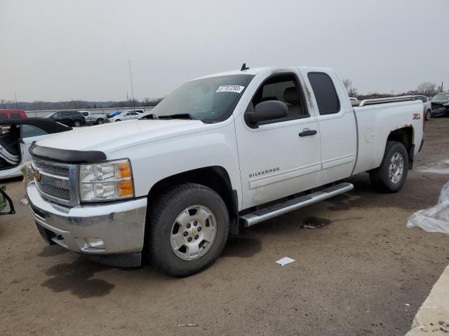 CHEVROLET SILVERADO 2012 with VIN 1GCRKSE70CZ263723 - Photo from auction