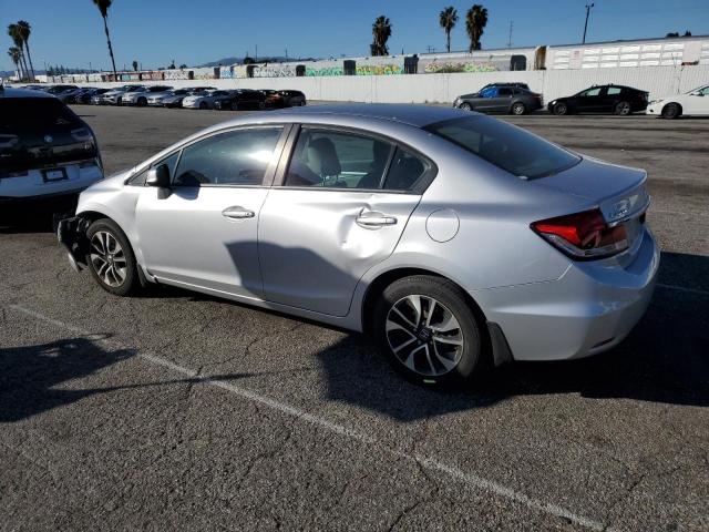 Photo 2 from auction – 2013 HONDA CIVIC EX with VIN 19XFB2F89DE239301