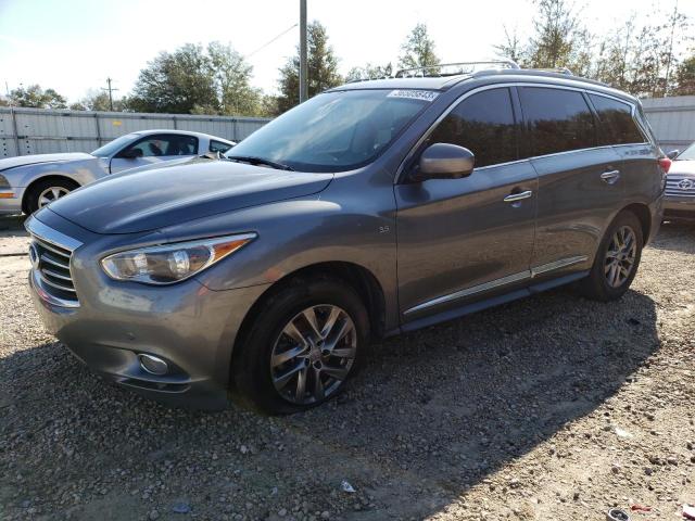Photo 1 from auction – 2015 INFINITI QX60 with VIN 5N1AL0MN3FC536090