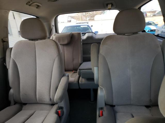 Photo 10 from auction – 2012 KIA SEDONA LX with VIN KNDMG4C72C6502572