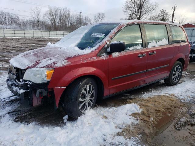 DODGE GRAND CARA 2015 with VIN 2C4RDGBG9FR508285 - Photo from auction
