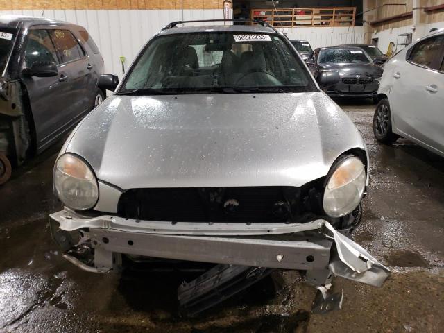 Photo 5 from auction – 2003 SUBARU IMPREZA OU with VIN JF1GG68573H803526