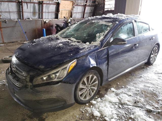 HYUNDAI SONATA SPO 2016 with VIN 5NPE34AF2GH264406 - Photo from auction