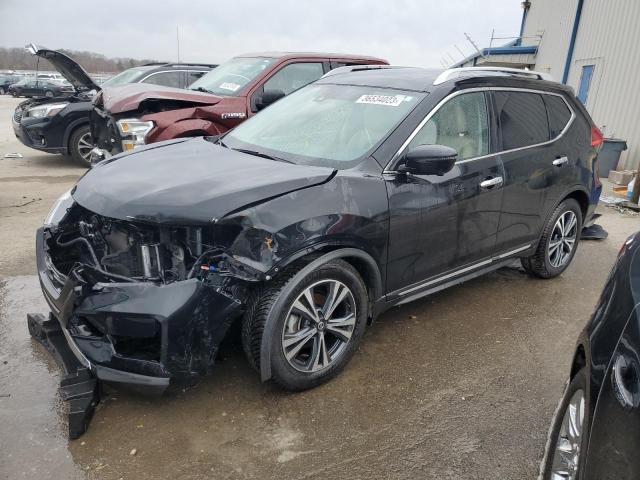 Photo 1 from auction – 2017 NISSAN ROGUE S with VIN JN8AT2MT9HW404777