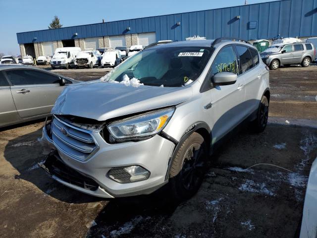 FORD ESCAPE SE 2018 with VIN 1FMCU0GD9JUB31797 - Photo from auction