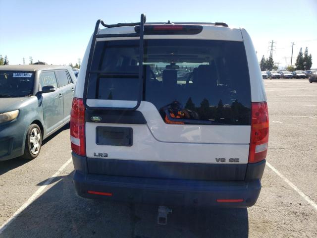 Photo 6 from auction – 2008 LAND ROVER LR3 SE with VIN SALAE25418A443785