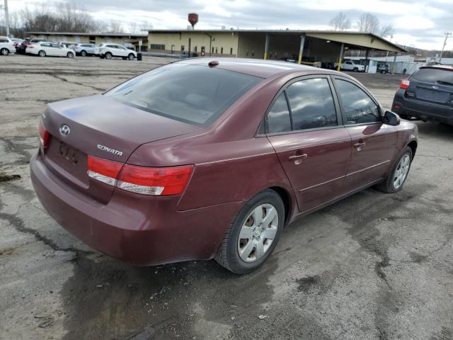 Photo 3 from auction – 2008 HYUNDAI SONATA GLS with VIN 5NPET46C48H333774