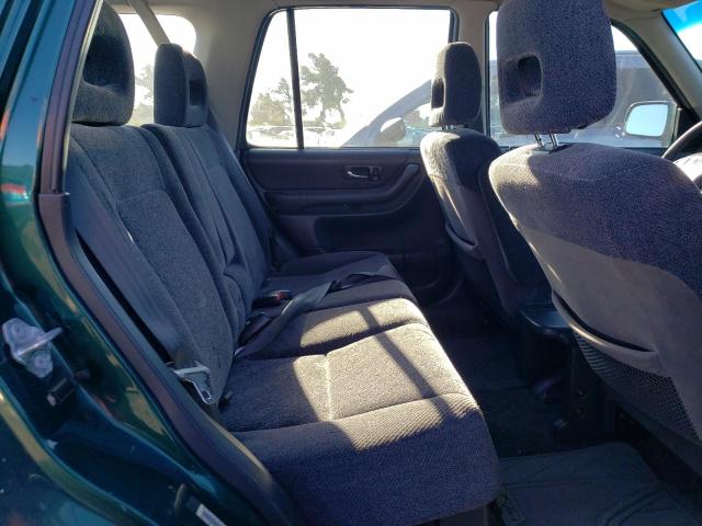 Photo 10 from auction – 2000 HONDA CR-V EX with VIN JHLRD1861YC008728