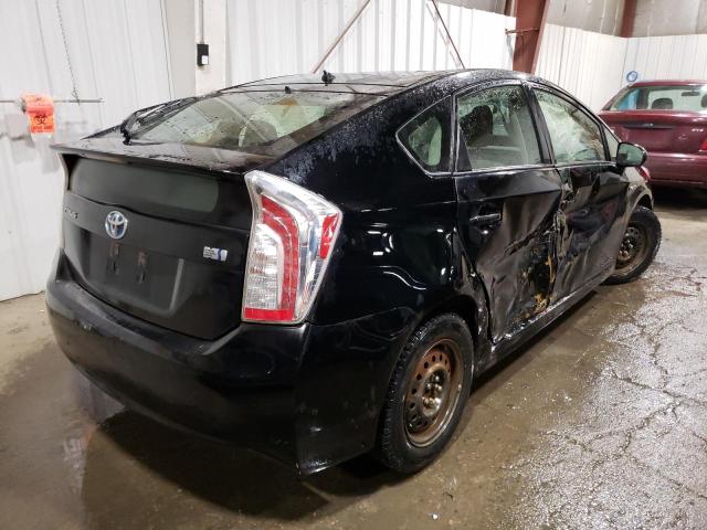 Photo 3 from auction – 2014 TOYOTA PRIUS with VIN JTDKN3DU9E1748966