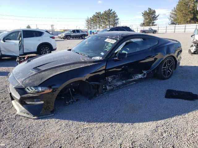 FORD MUSTANG 2021 with VIN 1FA6P8TH9M5140410 - Photo from auction