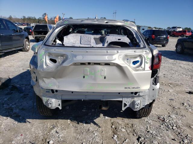 Photo 6 from auction – 2021 LEXUS RX 350 with VIN 2T2HZMAA0MC200343