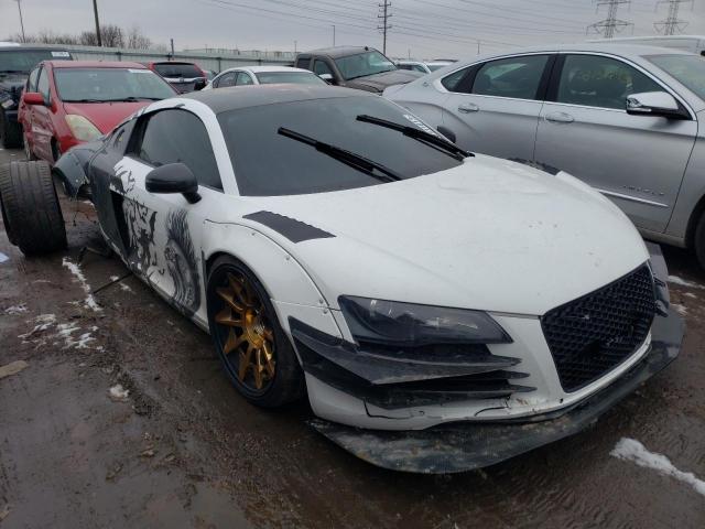 Photo 4 from auction – 2008 AUDI R8 4.2 QUA with VIN WUAAU34248N004155