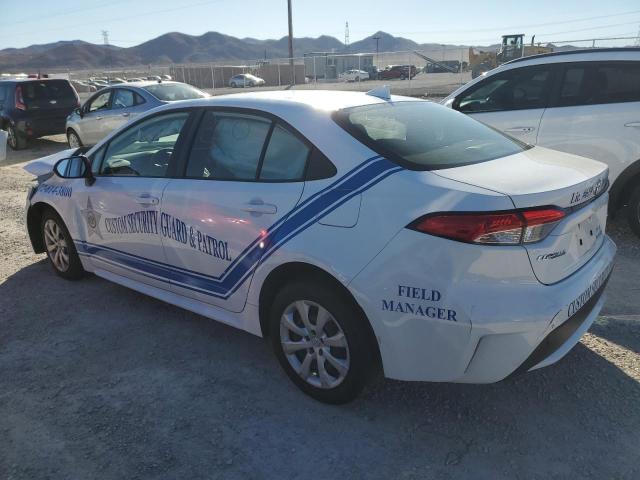 Photo 2 from auction – 2022 TOYOTA COROLLA LE with VIN JTDEPMAE2NJ205064
