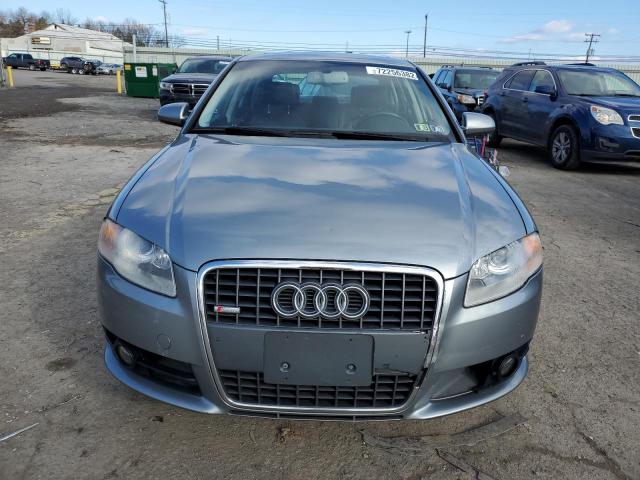 Photo 5 from auction – 2008 AUDI A4 2.0T QU with VIN WAUDF78E98A034577