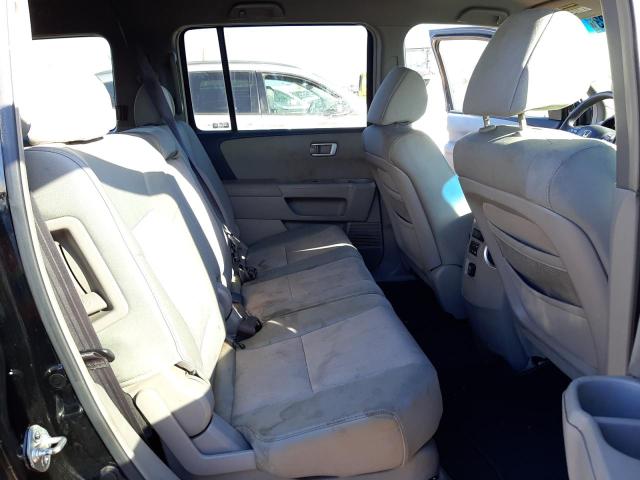 Photo 11 from auction – 2009 HONDA PILOT EX with VIN 5FNYF38489B001311