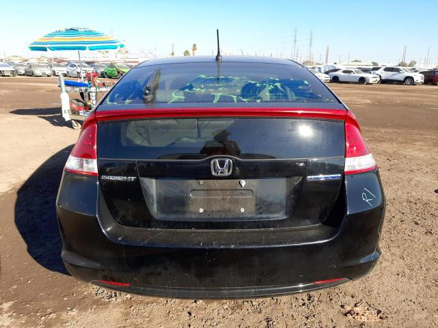 Photo 6 from auction – 2010 HONDA INSIGHT EX with VIN JHMZE2H72AS023807