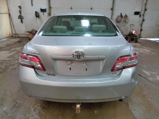 Photo 6 from auction – 2011 TOYOTA CAMRY BASE with VIN 4T4BF3EK8BR165293