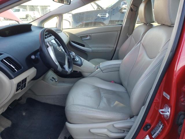 Photo 7 from auction – 2010 TOYOTA PRIUS with VIN JTDKN3DU4A0125898
