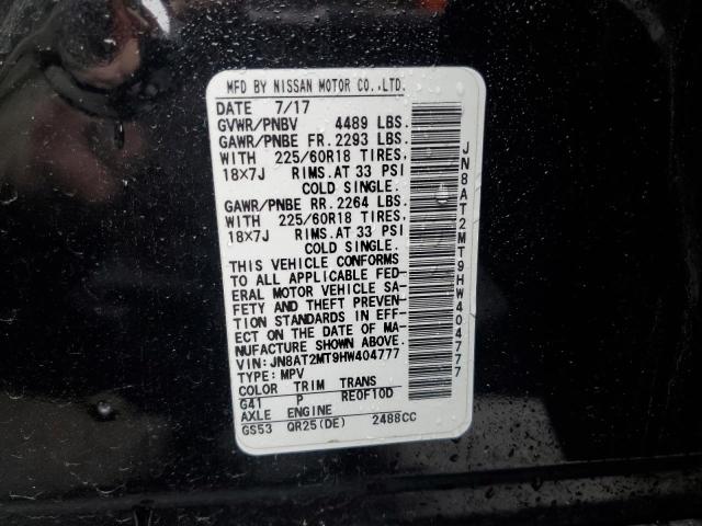 Photo 14 from auction – 2017 NISSAN ROGUE S with VIN JN8AT2MT9HW404777