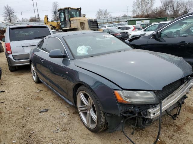 Photo 4 from auction – 2009 AUDI A5 QUATTRO with VIN WAUDK78T49A017598