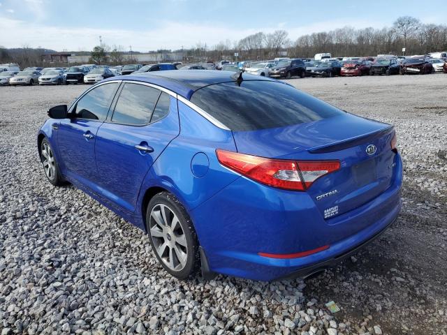 Photo 2 from auction – 2012 KIA OPTIMA SX with VIN 5XXGR4A66CG023218