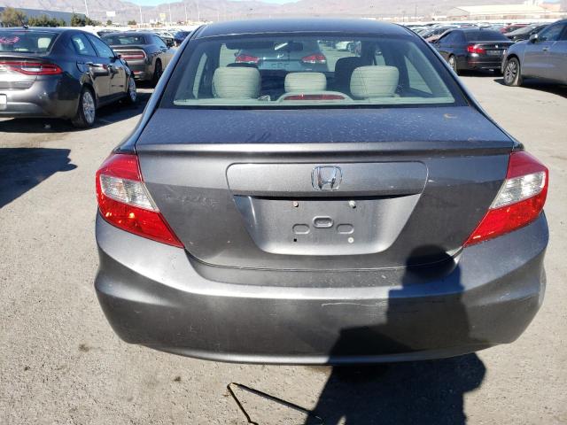 Photo 6 from auction – 2012 HONDA CIVIC LX with VIN 2HGFB2F55CH573576