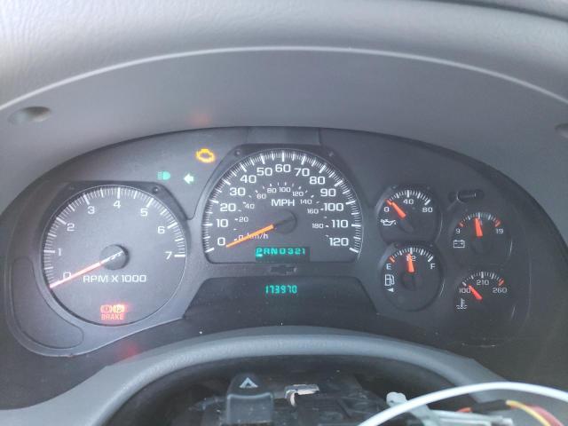 Photo 9 from auction – 2005 CHEVROLET TRAILBLAZE with VIN 1GNDT13SX52275437