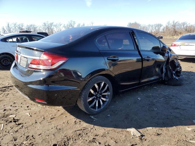 Photo 3 from auction – 2014 HONDA CIVIC EXL with VIN 19XFB2F96EE225723