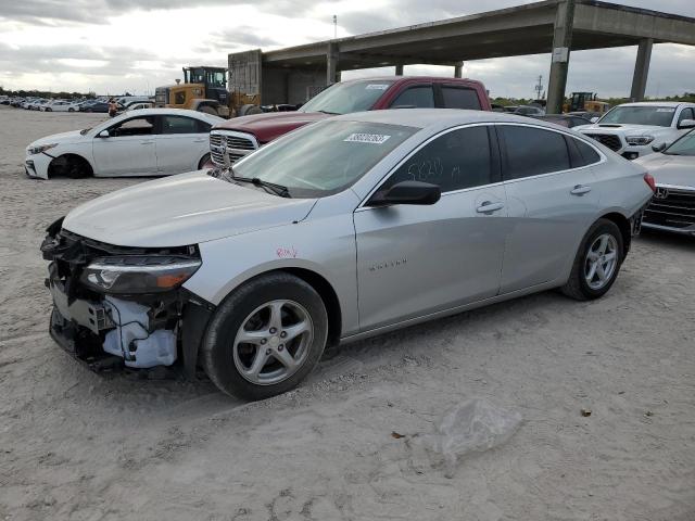 Photo 1 from auction – 2016 CHEVROLET MALIBU LS with VIN 1G1ZB5ST3GF175509