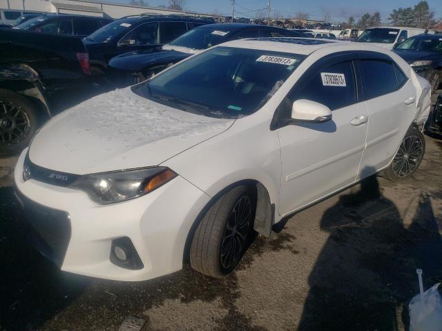 TOYOTA COROLLA L 2015 with VIN 2T1BURHE9FC374266 - Photo from auction