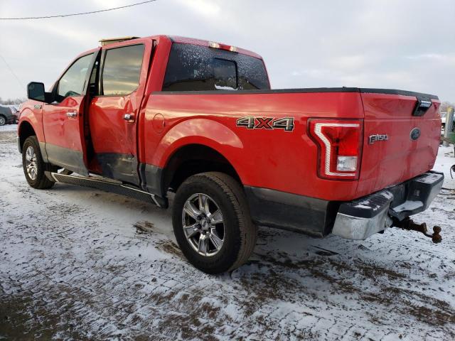 Photo 2 from auction – 2015 FORD F150 SUPER with VIN 1FTEW1EF7FFA97498