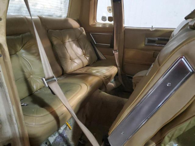 Photo 10 from auction – 1981 OLDSMOBILE CUTLASS SU with VIN 1G3AM47A8BM400916